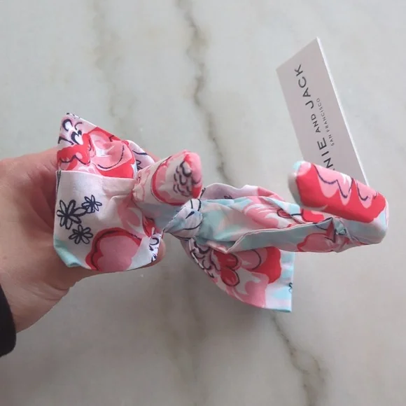 NWT Janie and Jack Floral Printed Headband - Picture 4 of 5